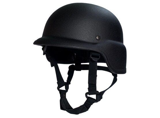 United Shield International PASGT Style Level IIIA Ballistic Helmet has a stable and lightweight design